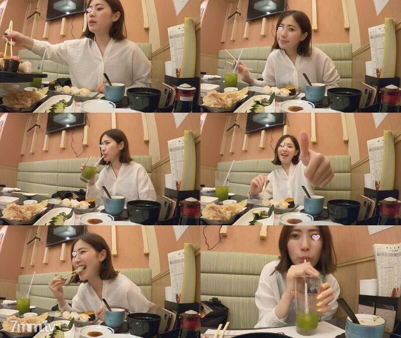 FC2-PPV-1615712 [No x toothpaste] Wet man hair is strangely erotic ... Eat sushi and have sex in the open-air bath [Part 1]