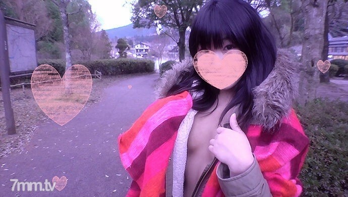 FC2-PPV-877802 [NTR hot spring exposure] Growing boobs ♥ Petite play daughter Naked knee socks Yufuin date "Dangerous ... ♥" Immediately report to tourists if they get caught! Obedient metamorphosis de M manko cloudy liquid overflows and rationa