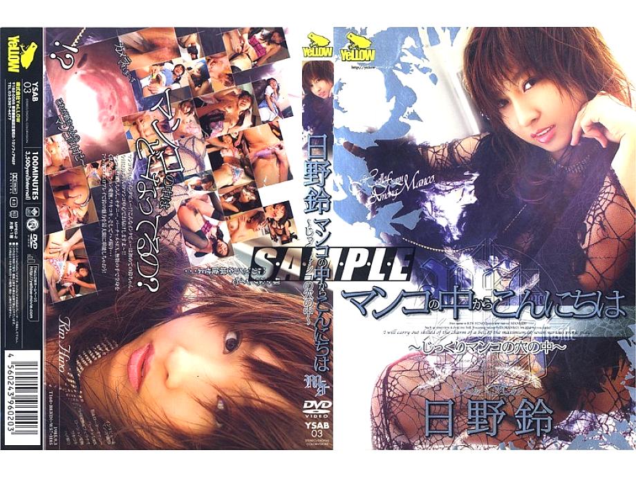 YSAB-03 Hello from the inside of the pussy ~In the hole of the pussy~ Rin Hino