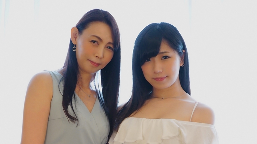 ETQT-175 Get it in Toshima Ward! Forgetting the husband of a strict occupation, mother and daughter's mako play from the daytime! Enjoy comparing erotic bodies. Yuko Imai (48) Kaori-chan (23)