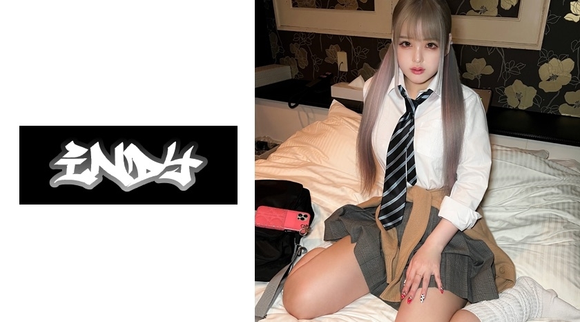 IND-124 Facing [Personal Shooting] Correspondence gal and P activity_Gonzo video with flashy and loose socks uniform girl