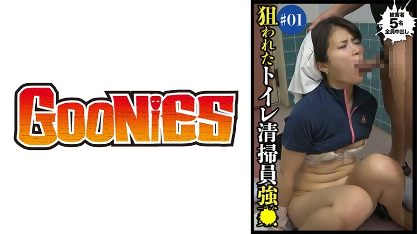 DG-069 Targeted Toilet Cleaning Staff #1