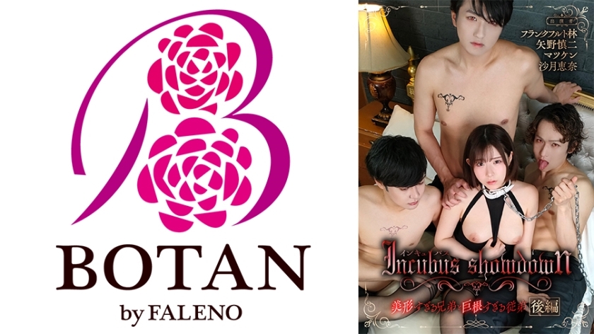 TLDC-002 "Incubus Second" Part 2 - A brother who is too beautiful and a cousin who is too big - A night stolen by a demon and ruined by Ena Satsuki