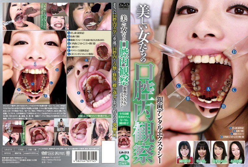 LIA-213 Oral observation of beautiful women - Akiko Sonoda