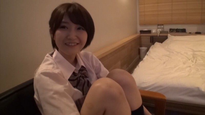 FC2-PPV-4735867 [Personal shooting, amateur, uniform, creampie] Unable to resist her boyfriend's premature ejaculation, the angelic little devil 