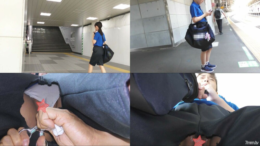 FC2-PPV-2118616 《Bonus》【Train Chikan】★Train Chikan again! ★Rip off the shorts of a girl on her way home from club activities and insert raw★Take her t
